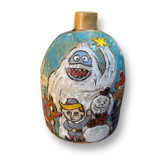 Breezy 8" Island of Misfit Toys Story Jug DP6404